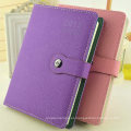 Papel cuadriculado Notebook PU Journal / Reellable Leather Journal